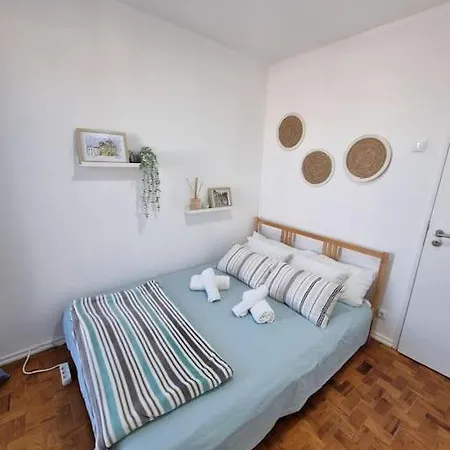 Apartment Duplex Overthetejo, 5 Min Belem Tower Lisbon