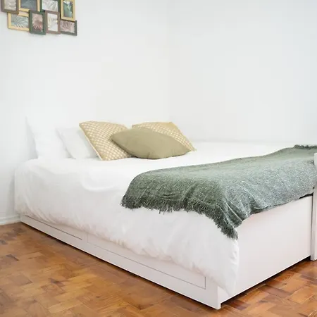 Apartment Duplex Overthetejo, 5 Min Belem Tower